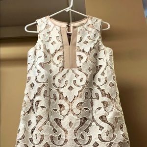 Katherine Kelly lace dress